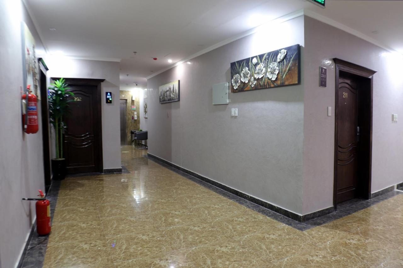 Maskan Al Dyafah Hotel Apartments Даммам Экстерьер фото